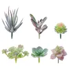 Decorative Flowers Cactus Simulated Succulents Fake Planta Potted Plants Artificial Decor Unpotted