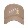 Ball Caps Punk Weekend Week Beer Fridays Baseball Cap For Women Men Breathable Dad Hat Sun Protection Snapback