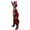 Drama infantil Cleous Little Animal Red Fox Performance Trajes