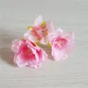 Decoratieve bloemen 10 stks/lot Mini Silk Cherry Blossom Artificial Flower Wedding Kerstmis Huis Diy krans sheets handwerk simulatie nep
