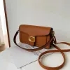 coache bag Coches Luxurious Designers Bag C Letter Messengers Bags Women Shoulder Fashion Solid Color Square Crossbody Woman 76