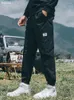 Pantaloni da uomo yingjuelun primavera e gamba di cotone autunnale casual