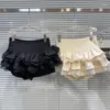 Spódnice Prepomper 2024 Letni przylot koronkowy koronkowy krótka mini plisowana spódnica Kobiety GP849