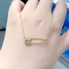 Designer Swarovskis smycken Shi Jia 1 1 Original mall guld pappersklipp dragande armband kvinnlig svälja element kristall pappersklipparmband