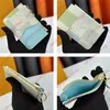 Ontwerper Romy Clip Zoe Wallet Hobo Portemonentes Women Damierlicious Series Hoogwaardige envelop Flip Cover Cover Cover Money Ladies Coin Clutch Credit Card Holder Pouch