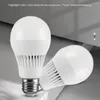 Lanternes portables 5/7/9/12W Bulbe d'urgence Light Rechargeable E27 Smart Energy Saving Environmental pour le salon Salle de bain