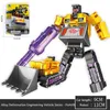 Transformation Toys Alloy Engineering Car Children's Transformation Robot Toy Too