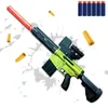 Les jouets d'armes à feu shell éjection lanceur de tireurs d'élite à balles doux graffiti Rifles M416 HK416 Toy Gip Game Shooting Model Kid Gifts 240417