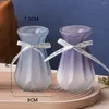 Vases de style européen Vase Glass Living Room Decoration Creative Valeur haute couleur Simple Small Flower Botte