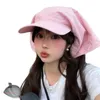 Ball Caps Self Tin Turban Baseball Beach Getaways Hat for Woman Girl Cycling Camping