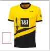Camisas de futebol reus 23 24 Temporada Haller 2023 2024 Camisa de futebol de futebol neonGelb Bellingham Hummels Brandt Dortmund Hazard Yeyna Men Kit Kit Especial All Black