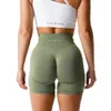 NVGTN Seamless Shorts Women Seamless Scrunch Workout Shorts High Waisted Booty Lifting Gym Yoga Shorts 240416