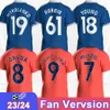 23 24 Patterson Keane Mens Soccer Jerseys McNeil Tarkowski Danjuma Harrison Home Football Shirt Shirt Sleeve Adult Uniforms