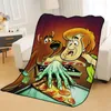 Blankets Personalized Custom For Beds Soft TR DIY Your Picture Drop Throw Travel Blanket