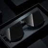 Nylon high-definition driver zonnebril gecoat voor gepolariseerde vierkante bril in de buitenlucht
