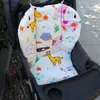 Stroller onderdelen accessoires Baby Stroller Liner Baby autostoel Kushion Katoenaccessoires Q240417