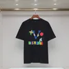 男性デザイナーホワイトコットンTシャツポロポロカジュアルファッションニューサマールーズショートスリーブティーTシャツ男性女性ストリートカレットFZ2404273