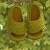 Slippers Warrior Fashion Durian for Women Plataforma Eva Soft Comfort House Mulher Sandálias da praia da rua Trendy Sandals Summer 2024