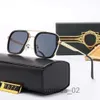 Projektant Dita Okulary przeciwsłoneczne cykl luksusowe okulary przeciwsłoneczne męskie męskie meny jadące mody baseball imprezę plażę sporty sporty golden czerwone polaryzację kota oko oka oko