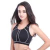 Hög vadderad Align Lu Women's Impact Supportive Wirefree Full Coverage Sports Bh Female Top Bralette Underwear Athletic Lette Lemon Gym Ru