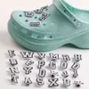 Oude Engelse Clog Charm Charms 2022 Nieuwe brief voor schoenzakken schoenen accessoires