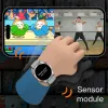 Watches GT4 MAX Smart Watch Men Compass Gesture Recognition 466*466 Blood Pressure Oxygen Feeling Game Bluetooth Call Smartwatch Outdoor