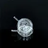 Smooth Shop New Glass Shisha Charcoal Holder Tobacco Cover For Cossin Smoking Bowlah Bowl Narguile Nargile Glass Bray ZZ