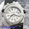 AP Brand Wrist Watch Royal Oak Offshore Series Mens Watch 15710ST Date Display Function 300 meters Depth 42mm Automatic Mechanical Watch