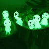 Luminous Christmas Garden Ornament Halloween Decoration Holiday Outdoor Decor 10ps/set