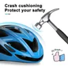 RNOX Ultralight Cycling Hjälm Safety Cap Bicycle for Women Men Racing Bike Equipment MTB Helmets 240401