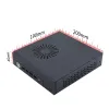 Towers Mini ITX Chassis Portable Desktop Computer Case Gaming PC Components Shell With CPU Cooling Fan Wifi Module And Antenna DIY