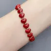 Colliers pendants Cinnabar Benmingnian Love Baoping Dragon Année Collier Bracelet Bracelet Premium Cadeau apporte de la richesse et du trésor