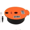 Återanvändbar kaffekapsel Pods Coffee Capsule Pod Silicone Lid Compatible med Bosch Happy Suny Vivy Tassimo 60/180 ml