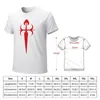 Polos Men's Cross of Santiago T-shirt Edition Vintage Clothes T-shirts pour hommes Coton