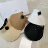 Designer Caps de verão viseira Atualização da marca Sun Hat Summer Casquette Casquette ao ar livre UV Óculos de sol Uv