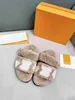 Women's man Slippers Thermal Wool PASEO FLAT COMFORT MULE Indoor Outdoor Smooth Rubber Sandals size 35-47 01