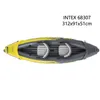 INTEX Explorer K2 2 Person Kayak Iatable 2 Seats Strong Pvc Boat Raft Canoe 3 Air Chamber Paddle Water Spor 743