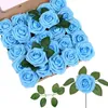 Decorative Flowers Baby Shower Bouquets Artificial Flower Bright Color And Odorless For Everyday Decoration Or Birthdays