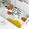 Dywany dywaniki łazienkowe nowoczesne abstrakcyjne maty do kąpieli chłonne bez poślizgu dywan miękki miękki maszynowy maty podłogowe 29,5x17,7 cala