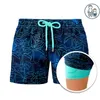 Shorts homens calças sexy moda de banho nadar eua ropa para hombre a cor alteração de verão 240410