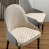 Camas de cadeira 1pc Caso de almofada de assento de jantar almofadas de forma de ferradura para o escritório anti -escorregamento da cozinha