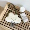 Japansk Instagram Cloud Plush Bag Korean version Instagram Trendy Ful Sweet Crossbody Bag Personlig studenttecknad en axelväska grossist