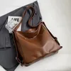 Sacs à bandouliers Big en cuir rétro en cuir pour femmes sacs à main dames 2024 Fashion coréenne Y2k haute capacité