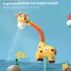 Giraffe Electric Water Squirt Sprinkler Baby Bath Bath Toys