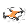 Drohnen Drohne Vier-Wege-Hindernisvermeidung Klappto-Dual-Objektiv 360 4K HD Luftfotografie Quadcopter Spielzeug RC Flugzeug Kinder Urlaub Geschenke 240416