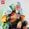 Action Toy Figures New One Piece Silvers Rayleigh Anime Figure GK Action Figure PVC Modèle de statue Collection Decoration Toy GIF Y240415