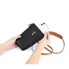 Stumi a tracolla D Guida per telefono cellulare sacca per cellulare femmina Mini Messenger Arrivas Casual Style Women Piccolo