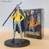 Action Toy Figures 18cm anime Figur One Piece DXF Wano Country Trafalgar Law PVC Collection Model Dolls Toy for Gift Y240415