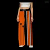 Damesbroek Spring Star Stripe Dames zomer yoga mode trendy casual losse streetwear stijlvolle broeken y2k kleding zacht