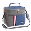 8L Isolierte Lunchbeutel Kühlertasche Thermaltasche tragbare Lunchbox Ice Packt -Essen Picknicktüten Lunchtaschen für Arbeit Aufbewahrung p44r#